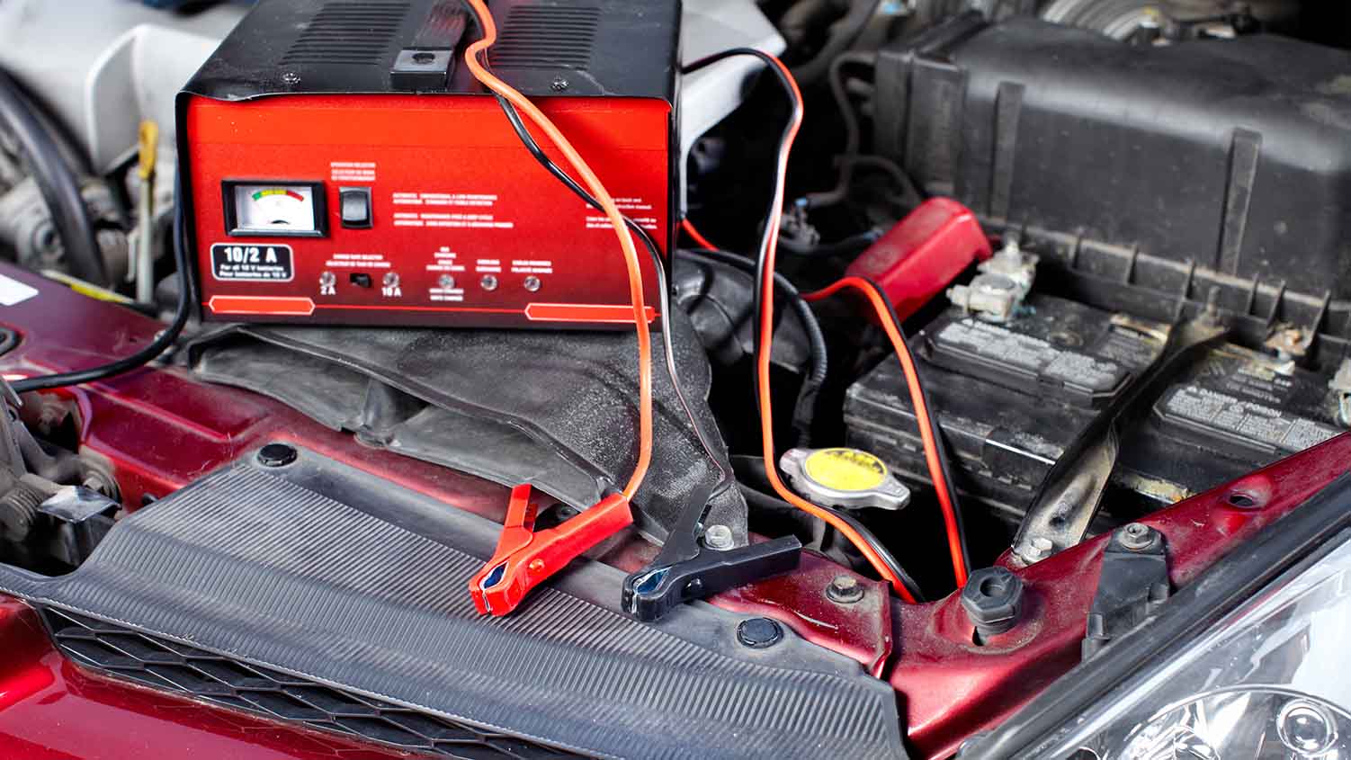 How to Charge a Car Battery with a Charger