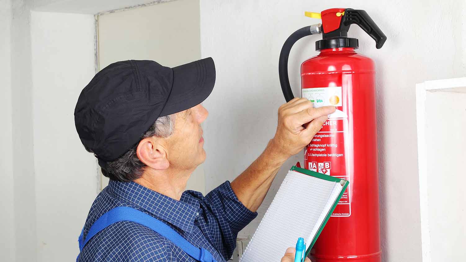 How to Use Dry Chemical Fire Extinguishers